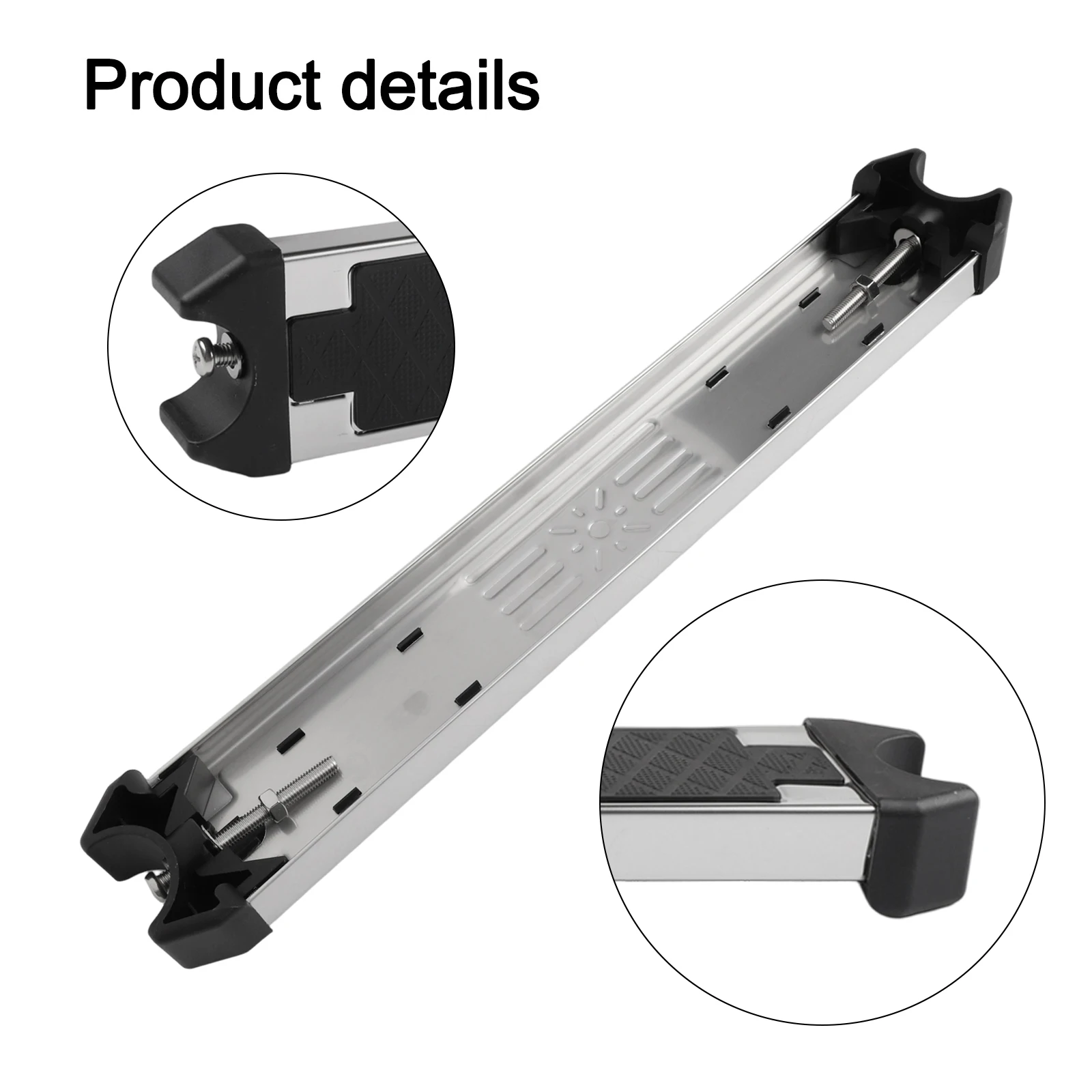 

Pool Ladder Steps Stainless Steel Swimming Pool Pedal Ladder Pedals Replacement Garden Supplies Outdoor New