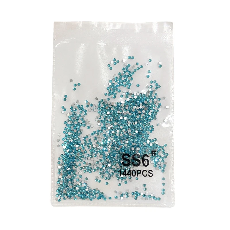 1440pcs Rhinestones Glitter Crystal Diamond Strass Flatback Stone Gems Nail Art Rhinestones Decorative Accessories