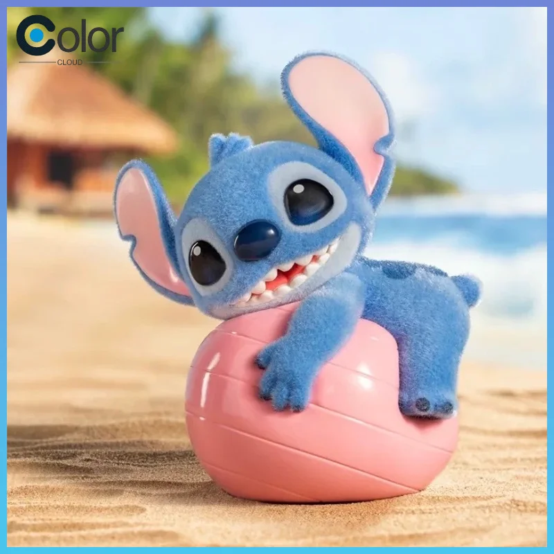 

Authentic Disney Blind Box Toys Stitch Energetic Yoga Series Figurines Model Figures Table Decorations Halloween Gifts