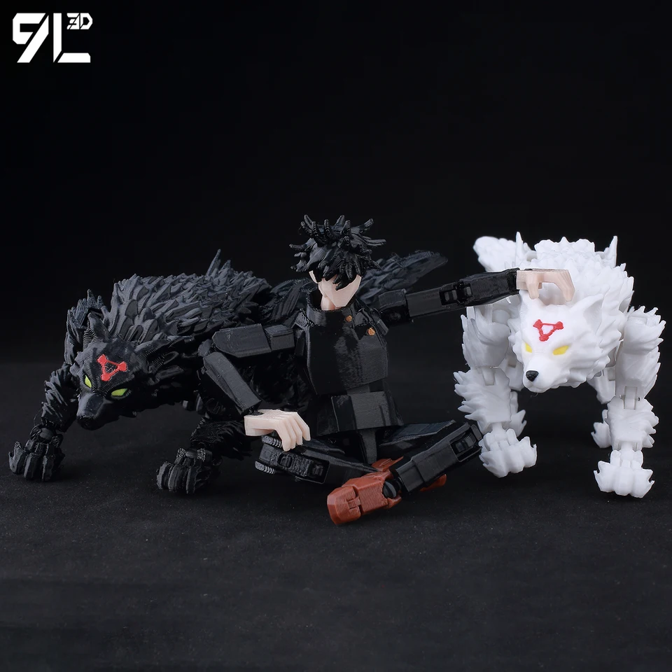 9L3D Printed T13 Lucky13 Dummy13 Jujutsu Kaisen Gojo Satoru Toji