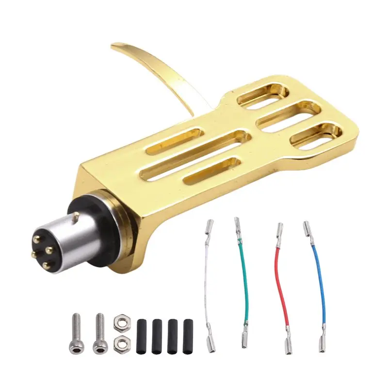 B03B-Universal LP Turntable Stylus Headshell Mount For AT3600L LP Vinyl Record Player Phonograph Turntable Stylus Holder