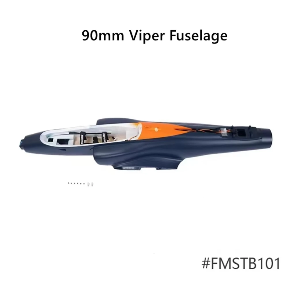FMSRC 90 мм фюзеляж Viper FMSTB101 EPO Foam RC вентилятор EDF реактивный самолет модель самолета Avion pare Parts