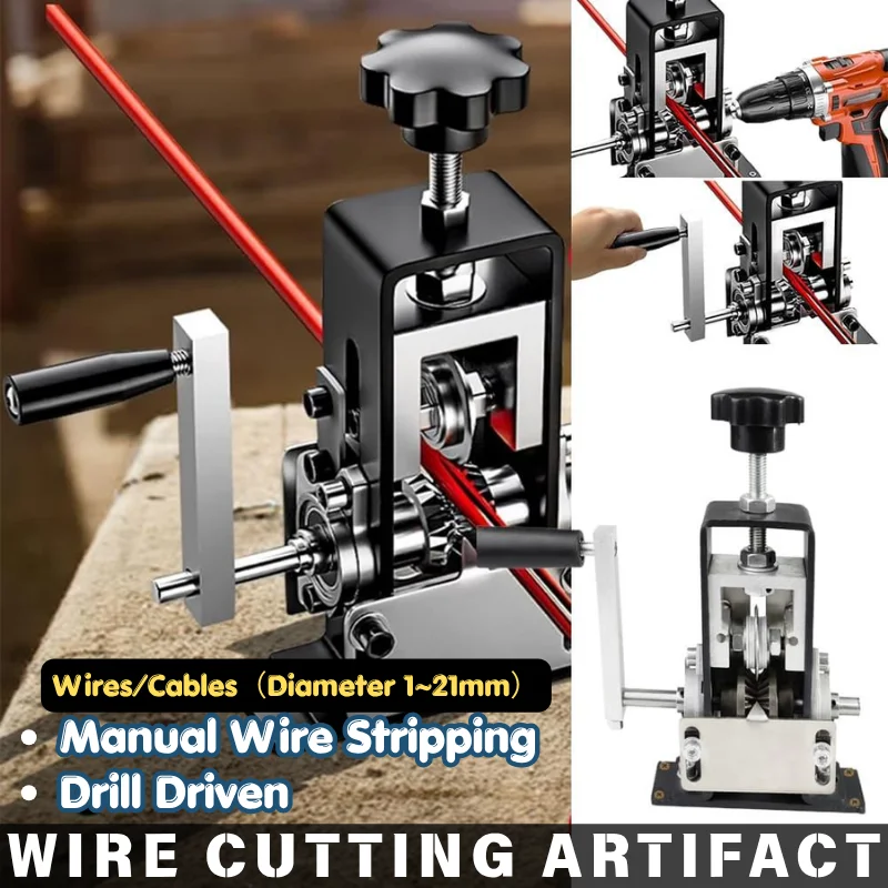 manual-copper-wire-stripping-machine-for-1-21mm-wires-drill-powered-cable-peeler-tool-for-household-wire-recycling-project