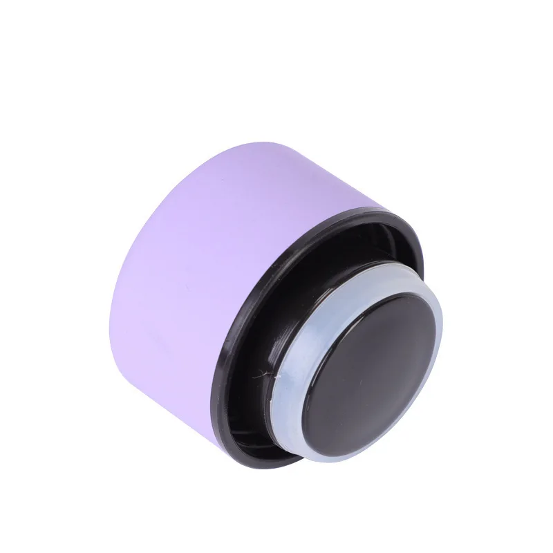 جديد الفولاذ المقاوم للصدأ جدار مزدوج زجاجة صغيرة الفم زجاجة تُرمُس الرياضة في الهواء الطلق المحمولة كوب ماء بلوري #4