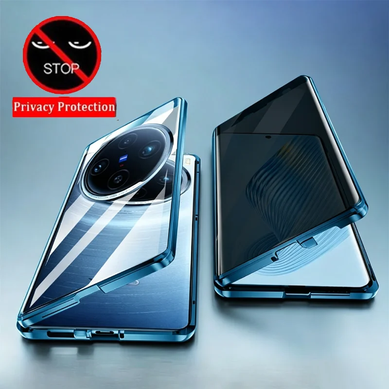 Lens Protection Phone Case For - огляд і ціна Anti Spy Privacy Glass Case
