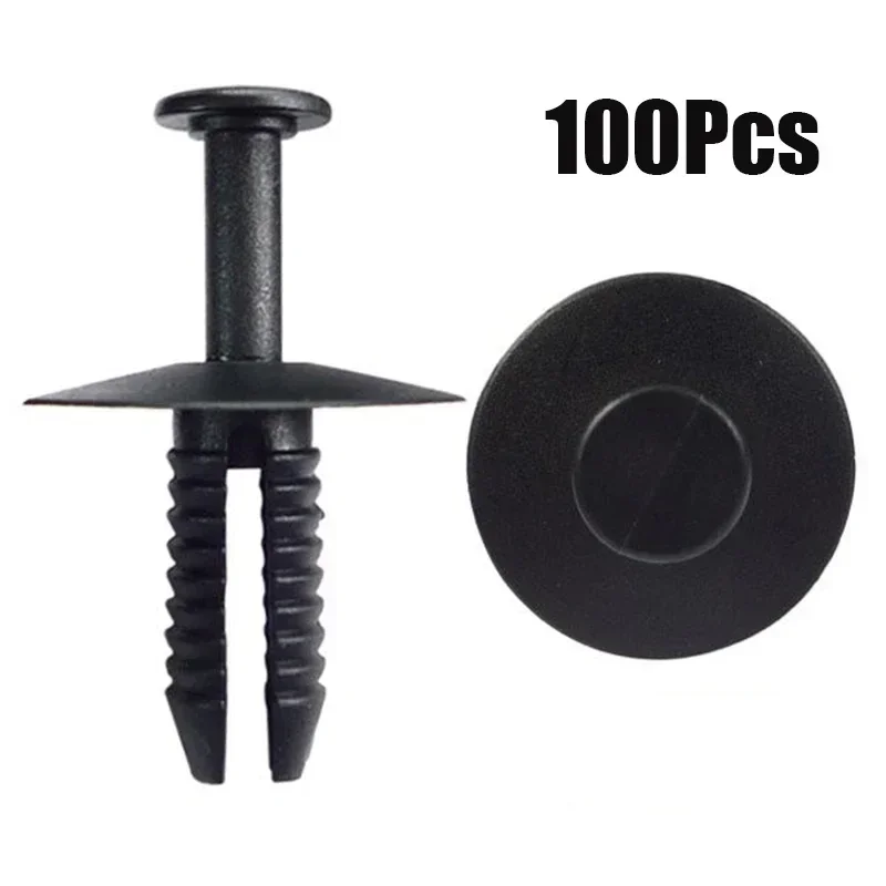 

100pcs/set Bumper Trim Door Sill Wheel Arch Clips Rivet Retainer For BMW 51118174185 Auto Accessories Kit