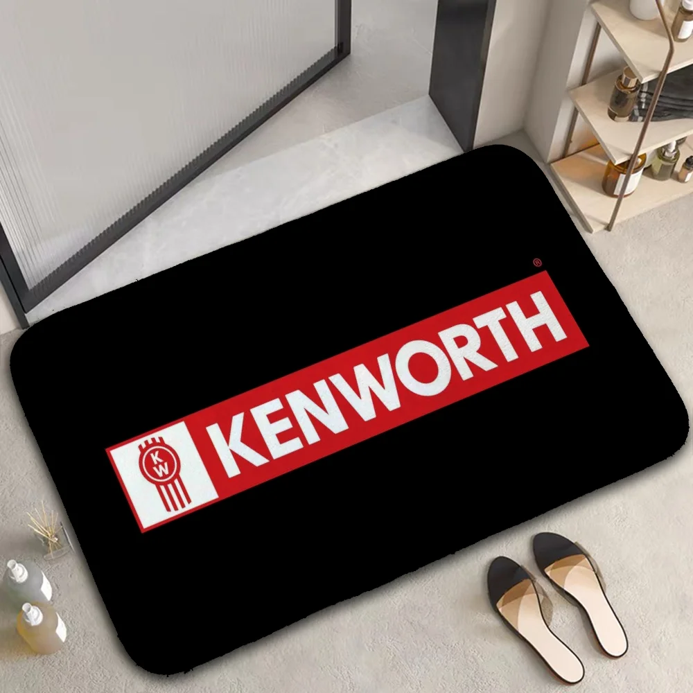 Tappetino d\'ingresso personalizzato per la casa K-KENWORTH tappetini per la stanza personalizzati tappeto per la camera da letto di casa per il