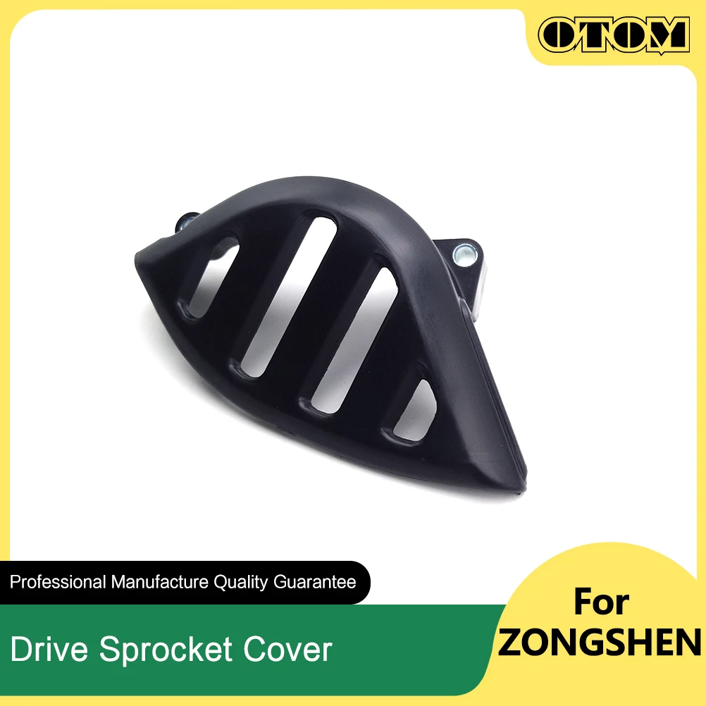 OTOM Drive Sprocket Cover Front Chain Wheel Guard Protection For NC250 NC300 NC450 KAYO MOTOLAND AVANTIS ENDURO GR BRZ BSE KEWS