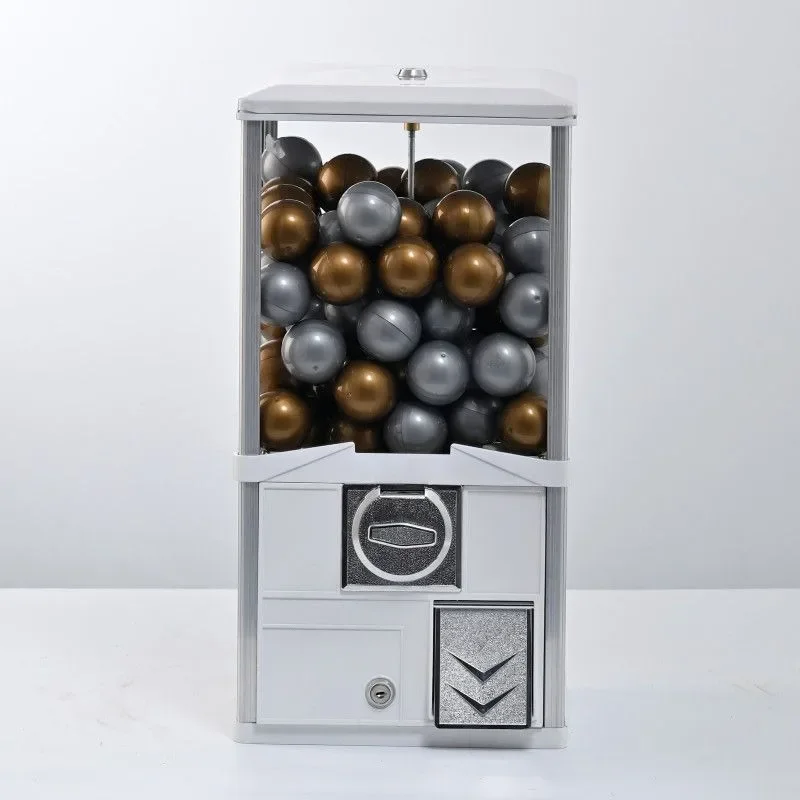 Square egg twisting machine can produce 40-55 mm balls, large commercial golf ball desktop lottery props storage