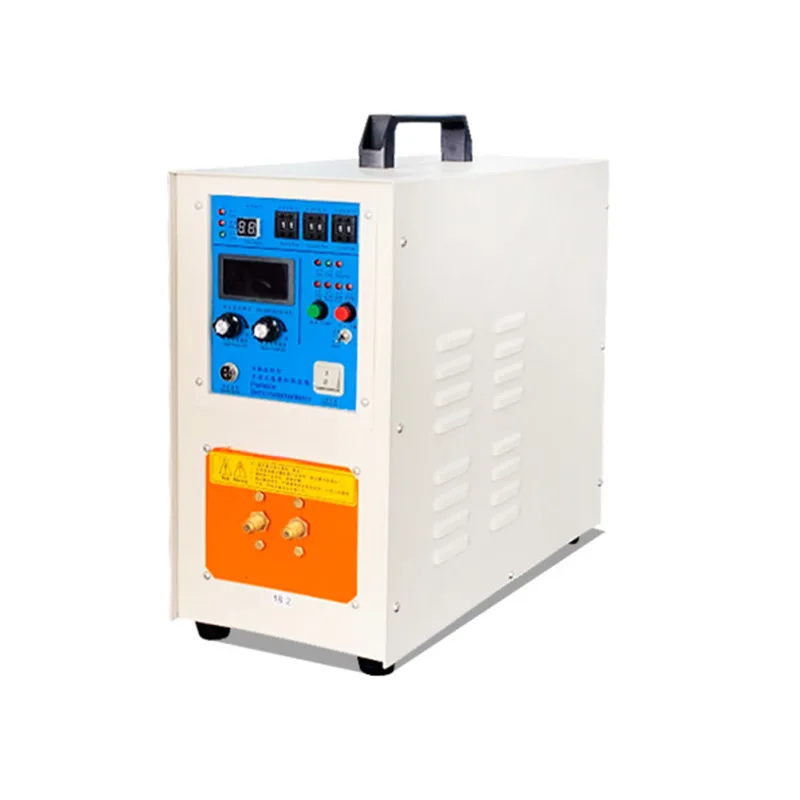 Ручной мобильный сварочный аппарат для предварительного нагрева, закалки и отпадения, высокочастотное индукционное нагревательное оборудование для пайки металла