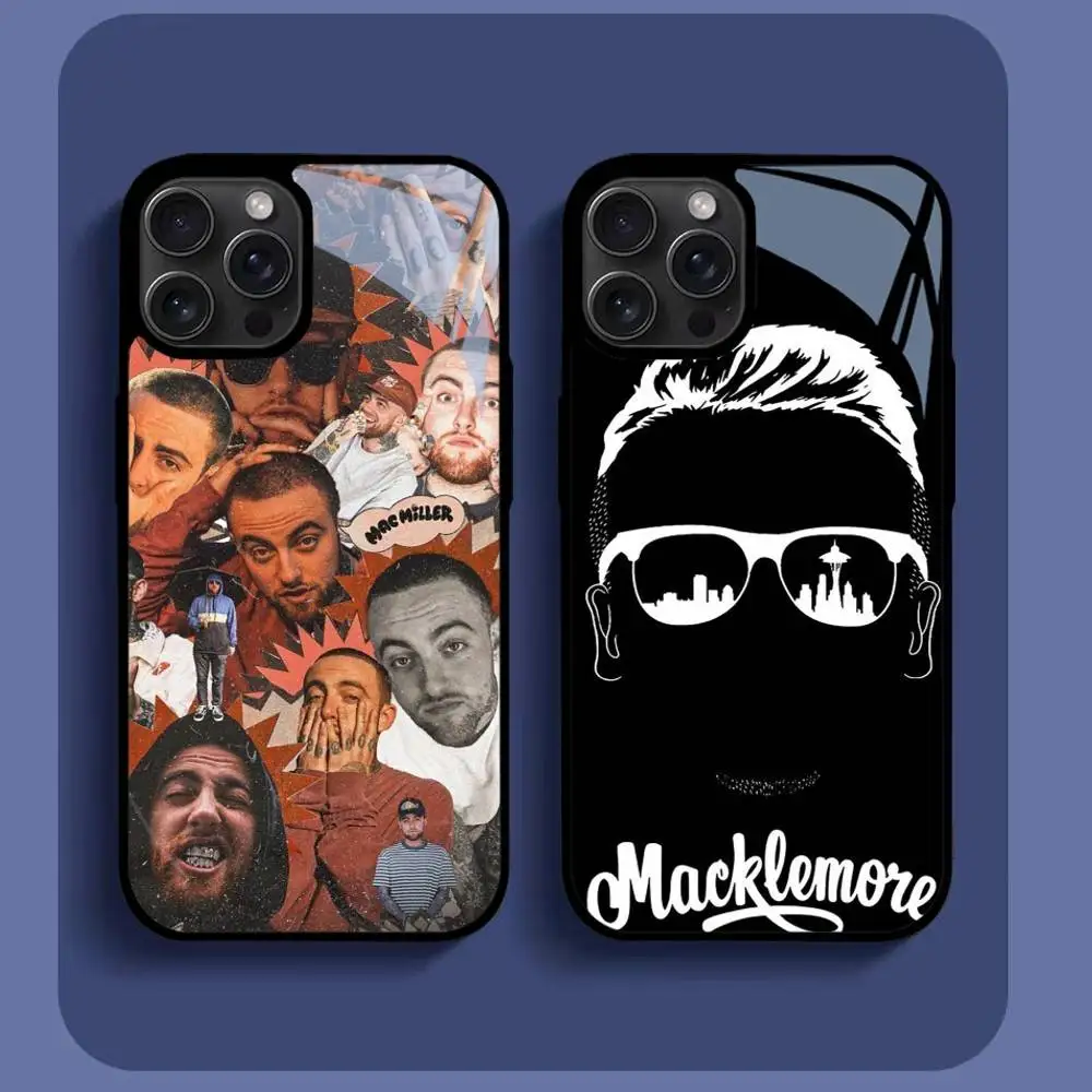 

M-Macklemore Phone Case For IPhone16 15 14 13 12 11 Pro Xs Max Mini XR X 7 8 Plus Luxury Mirror Hard Funda