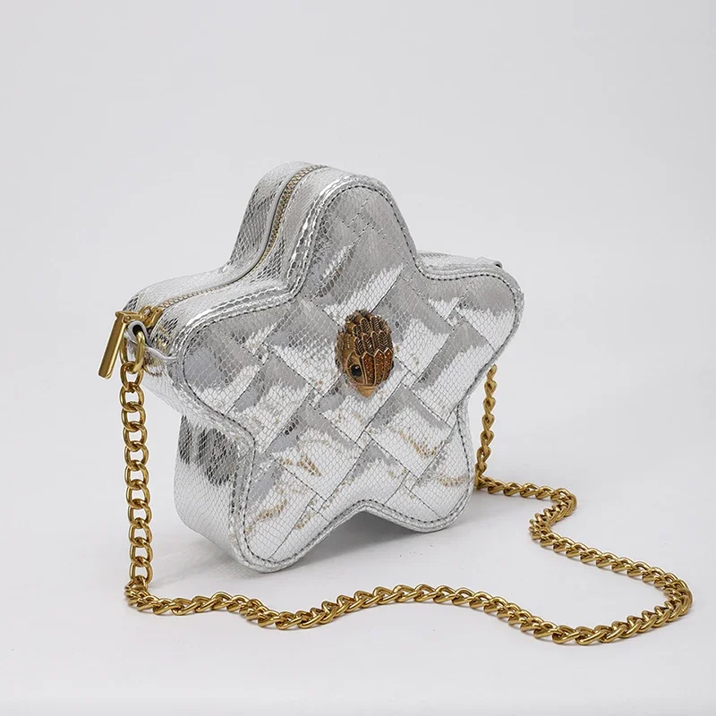 

Trendy Letter Logo Crossbody Bag For Women With High-End Vintage Fashion Solid Color Elegant And Practical Commuter