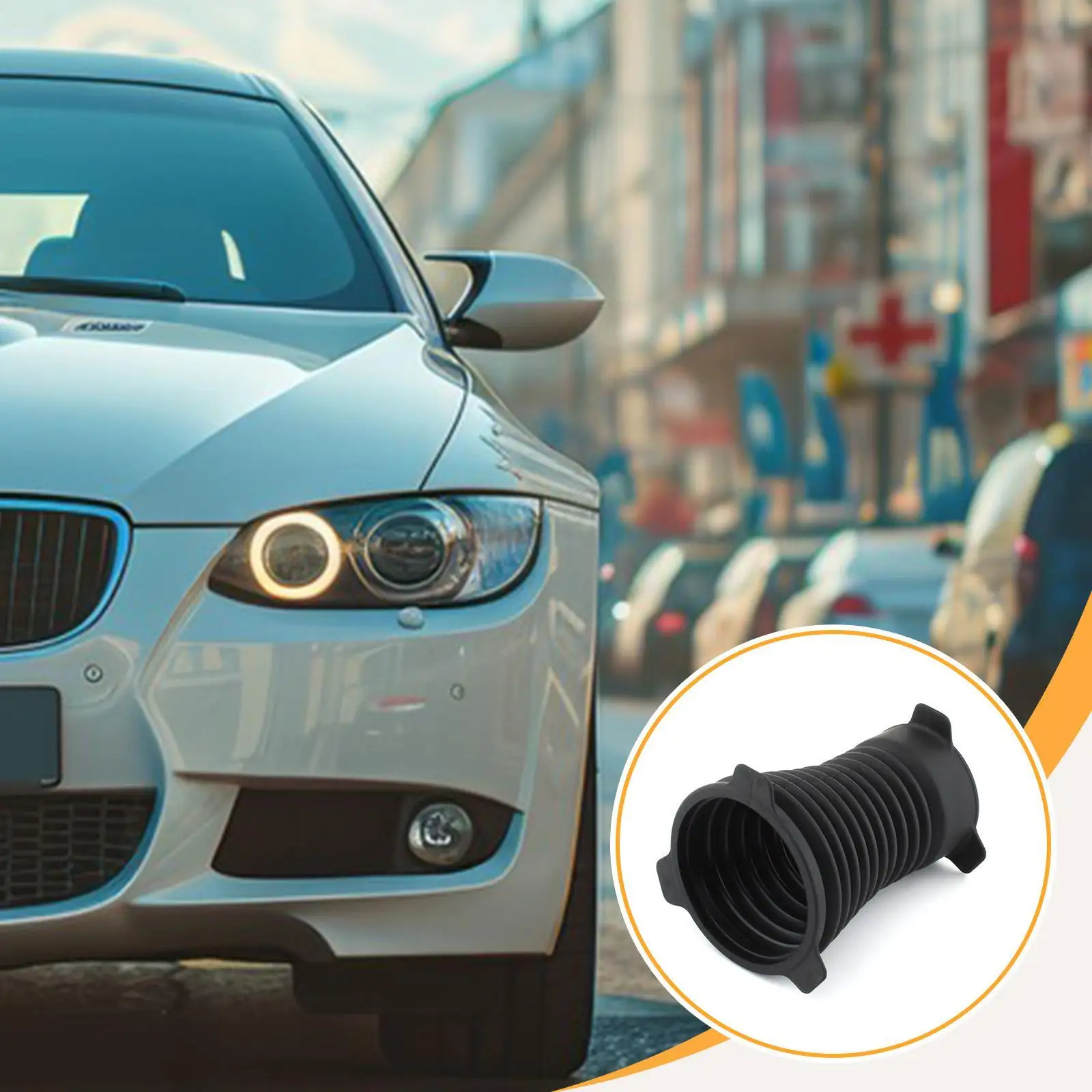 غطاء حذاء بوت مشترك بعمود القيادة 52104-mca-000، سيليكون، مرن للغاية، حذاء بديل لمحور السيرة الذاتية لـ GL1800