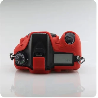 For Nikon Z50 Z6 Z7 z6ii z7ii D5500 D5600 D7000 D7100 D7200 D600 D610 D750 DSLR cover soft silicone rubber armor camera bag case