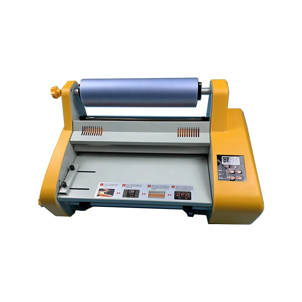 A3 SIZE  laminator hot lamination machine for uv dtf AB film laminating machine for uv dtf printer