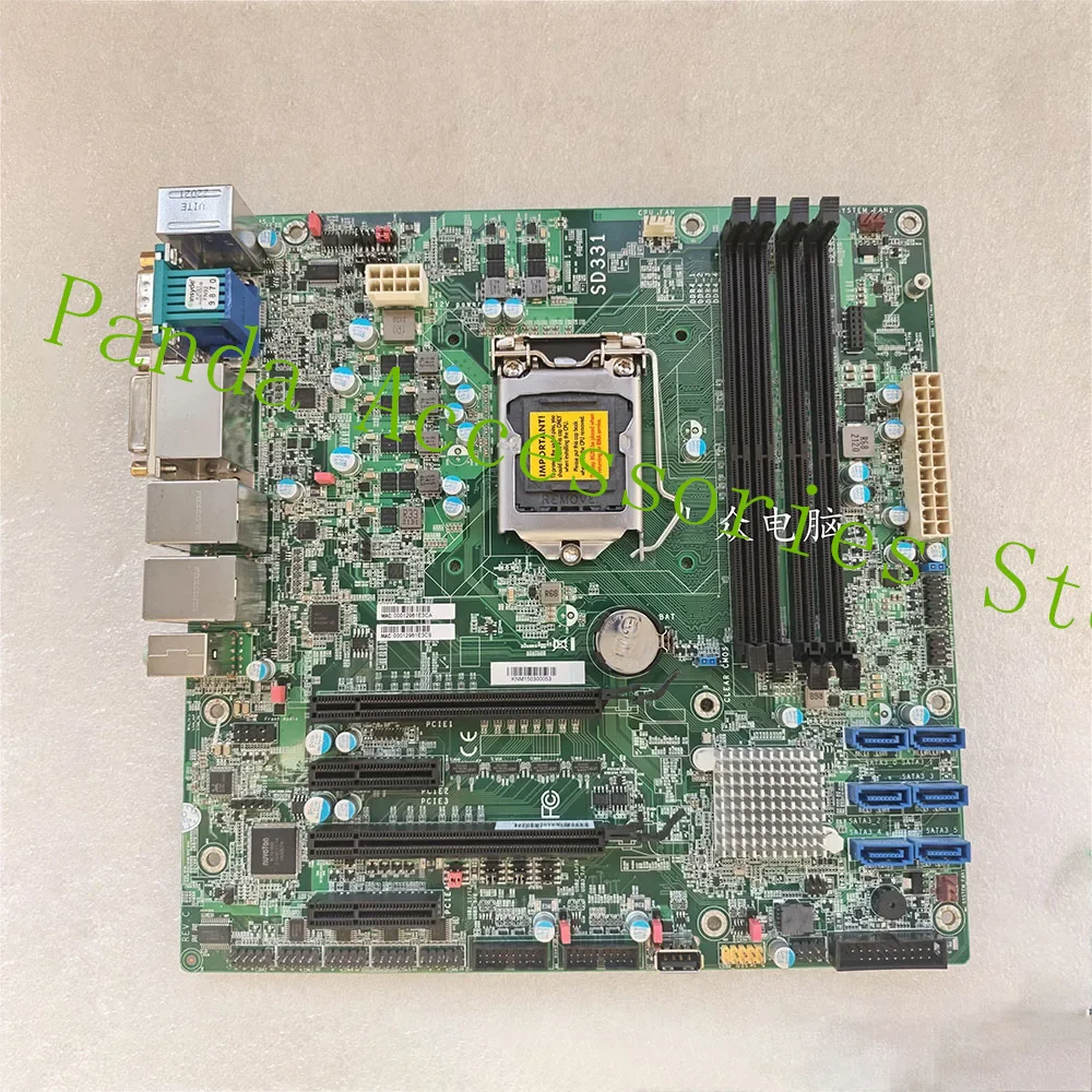 

SD331 Industrial Motherboard SD331-C236CRM