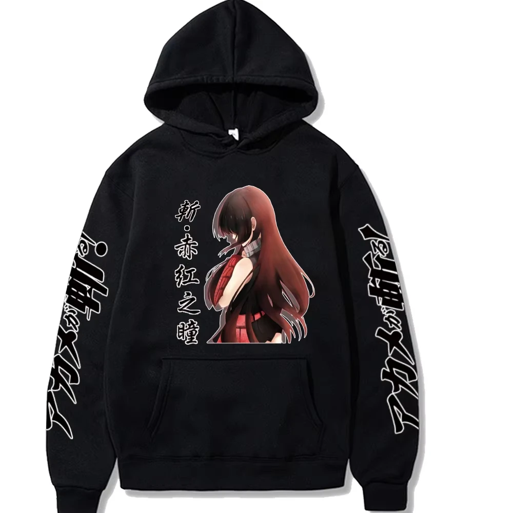 Akame ga Kill Akame Esdeath Chelsea Mine Sheele Leone Anime Print Unisex Hoodie, Harajuku Style Cute Pullover Sweatshirt Hoodies