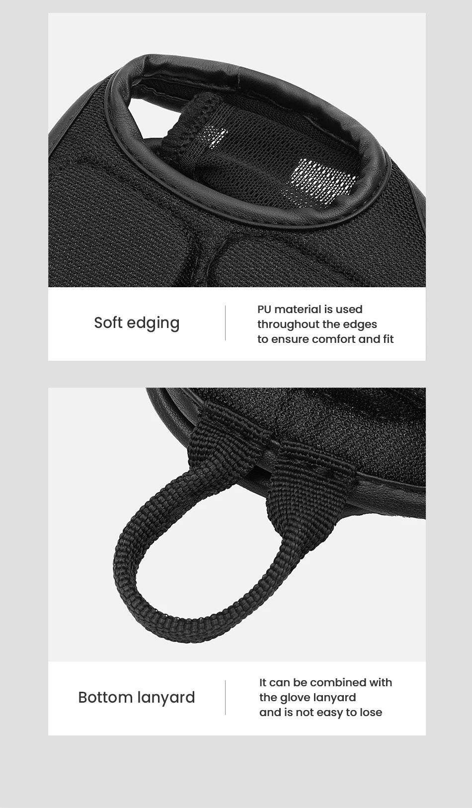 COPOZZ Ski-Handgelenkschutz, Snowboard-Handschutz, Rollschuh-Handgelenkstütze, Fitness-Ski-Handflächenschutz für Männer, Frauen und Kinder – Detail 9