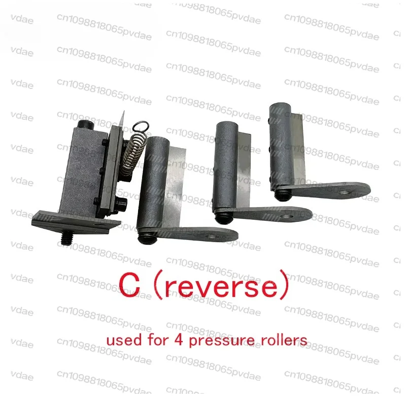 Tool Parts1SET Edge Banding Spare Parts Scraping The Glue Device Removing Glue Tool Woodworking Machinery Accessories