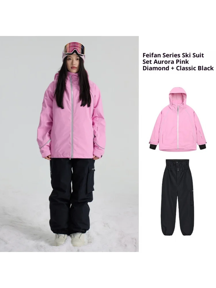 أطقم بدلات تزلج، بدلات تزلج فردية ومزدوجة للرجال والنساء، سترات، بدلات ثلج للرجال والنساء، وبدلات تزلج يومية