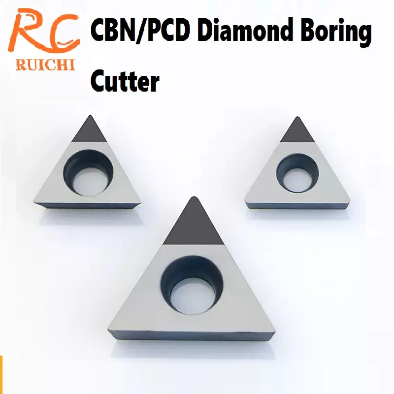 

TPGH 08/09/11TBGT WBGT 060102 CBN PDC Алмазная расточная вставка высокой твердости.