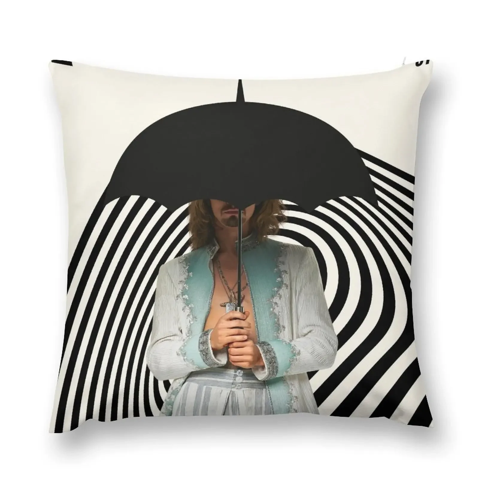 

Klaus - The Umbrella Academy 2 Throw Pillow Cushions Elastic Cover For Sofa pillow