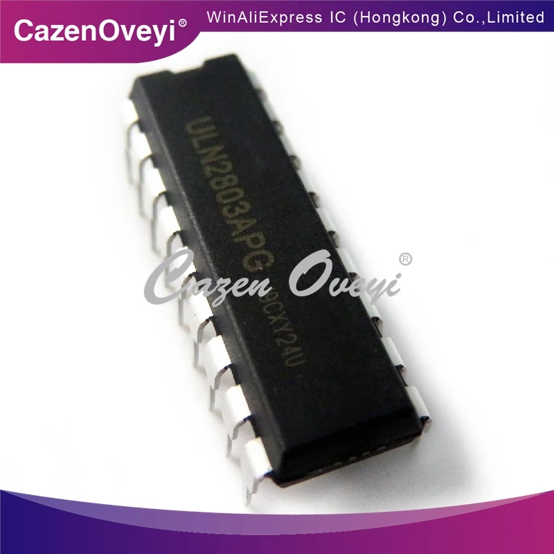 10pcs/lot ULN2803APG ULN2803A ULN2803 2803 DIP-18 new original In Stock