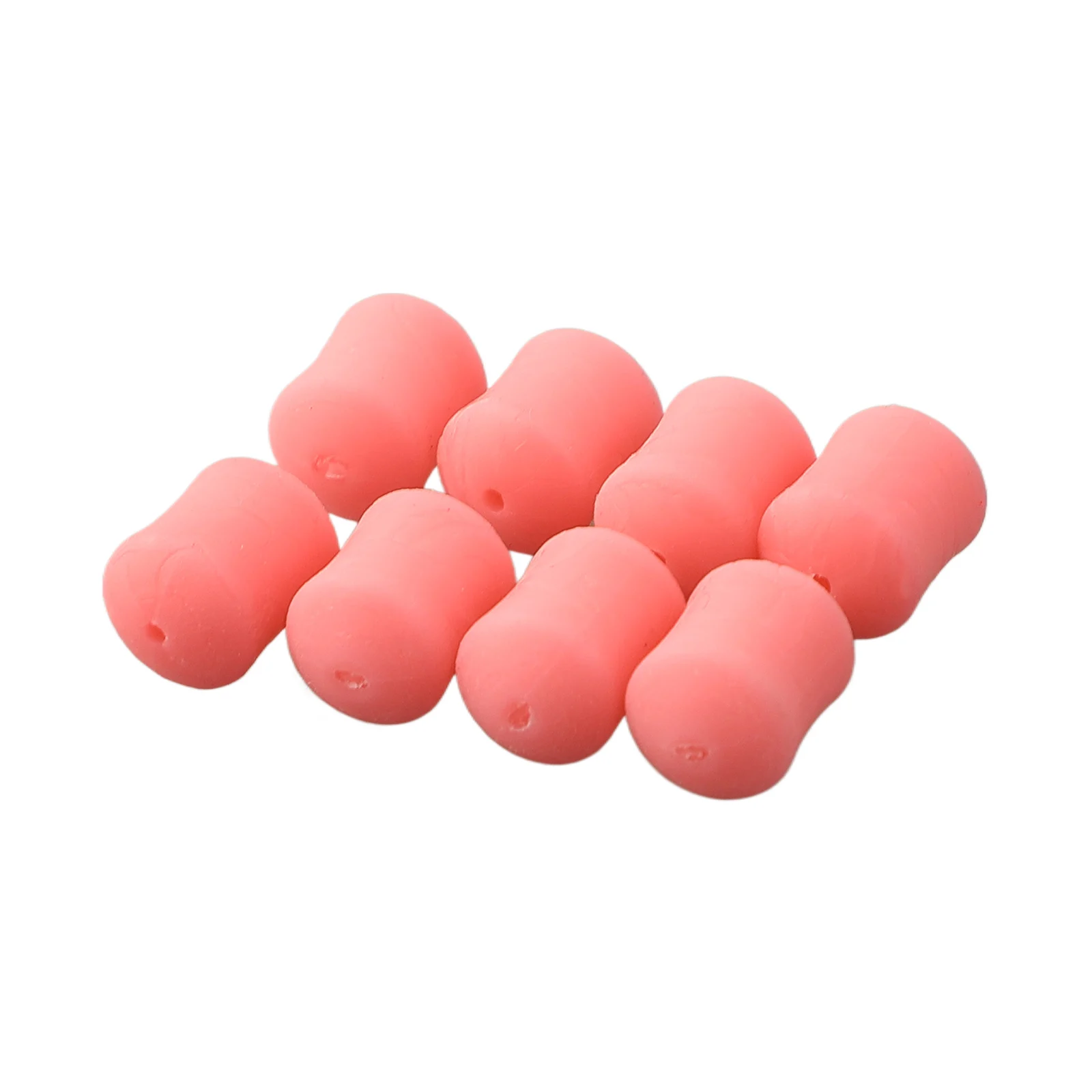 

High Quality 8pcs Pack Of 12mm Carp Slow Sinking Fruity Squid Flavour Fake Baits Dumbells Must Have For Fishing Lovers