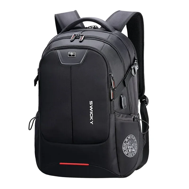 17\'\'Laptop Backpack For Men USB Port Backpack Travel Backpack School Bag Waterproof anti theft Backpacks Women bag pack Mochila