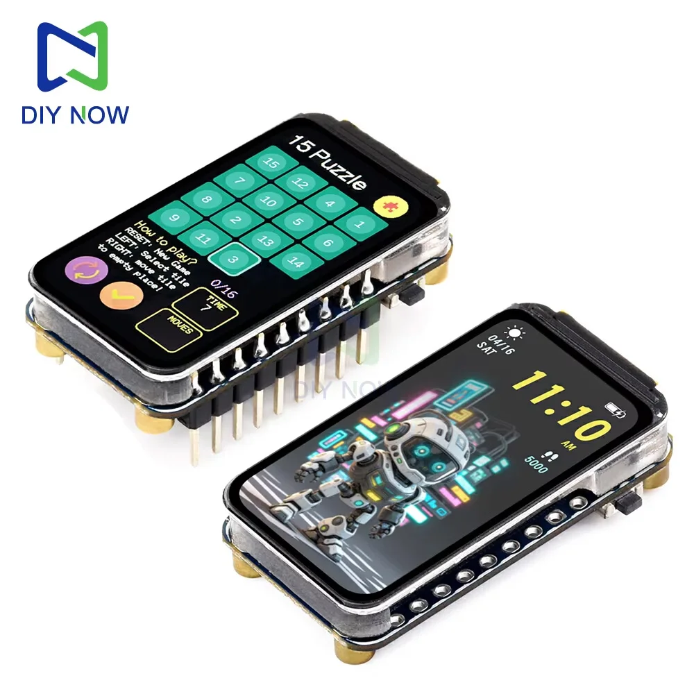 

Type-C RP2350 LCD 1.47 inch LCD Display Development board 172×320 RP2350A 1.47 inch Screen Processor Type-A For Aspberry Pi