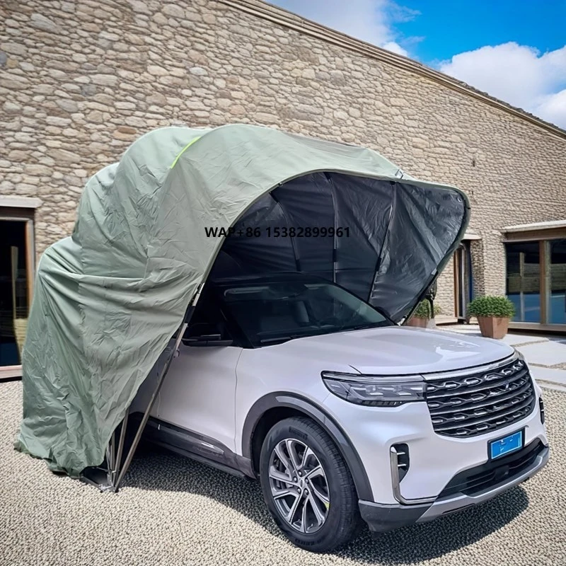 

ODM Full Car Protector Cover Waterproof Foldable Anti-Sunlight Snow Hail Outdoor Car Cover for Garages Canopies & Carports