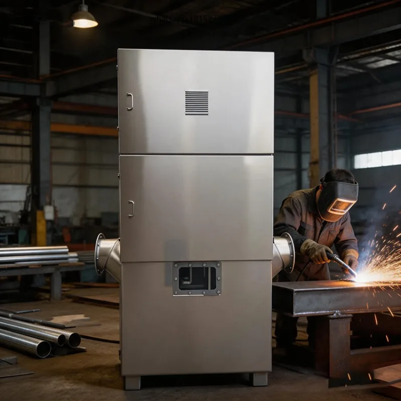 Explosion-proof, Anti-spark, Wet Type, Welding fume purifier / Industrial welding smoke collector