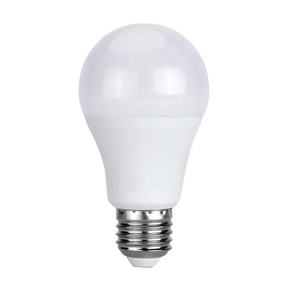 Modern LED Bulb A60 Energy Efficient Lamp E27 B22 E26 Base 3W To 24W Plastic Aluminum Durable Indoor Home Lighting Bulb