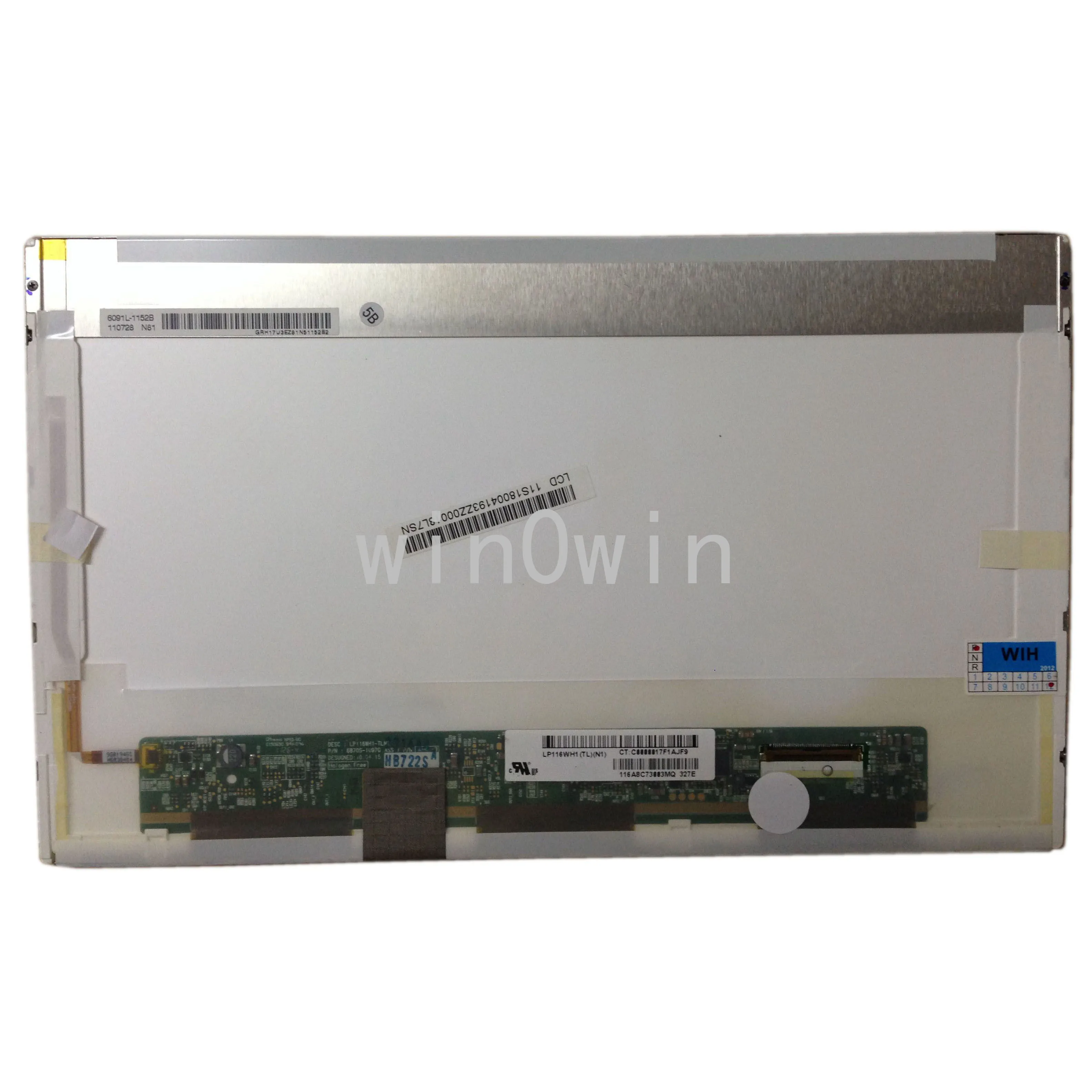 

LP116WH1 TLN1 fit B116XW02 V.0 V.1 N116B6-L02 LP116AT01 LP116WH1(TL)(B1) LP116WH1-TLB1 TLB2 11.6LED LCD SCREEN Panel