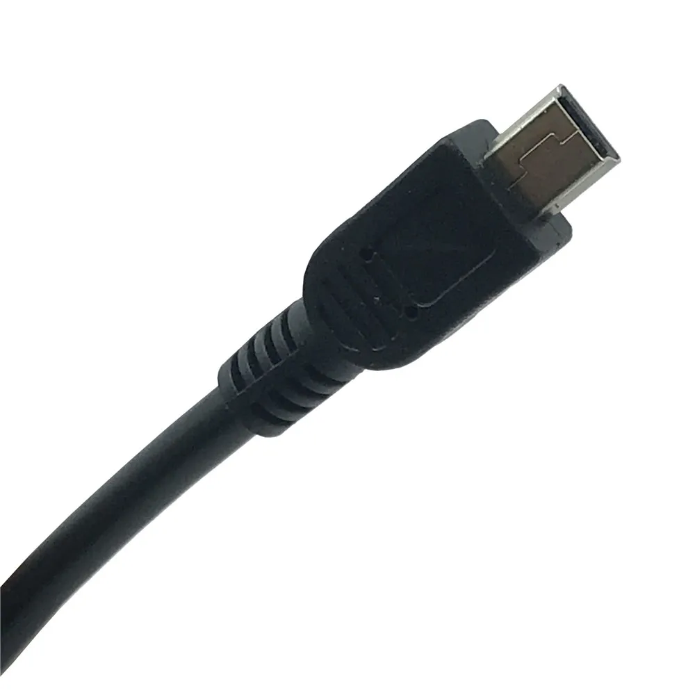 لوحة جبل نوع USB صغير 5Pin ذكر إلى أنثى تمديد محول كابل مع مسامير مع مسامير 0.3 متر 0.5 متر