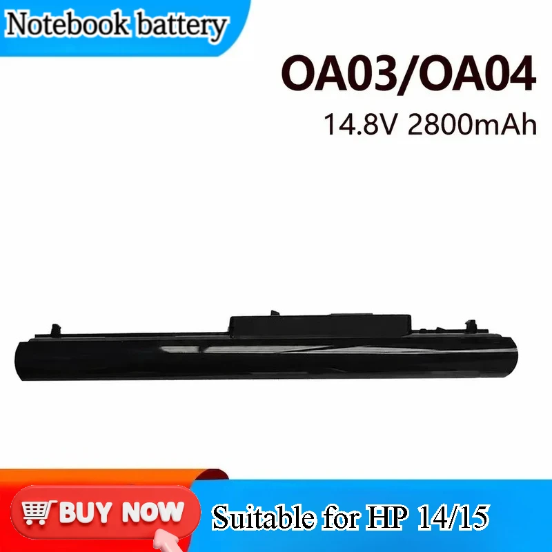 for HP 14 15 d101TX d012tx TPN F112 OA04 OA03 Laptop Battery Replacement