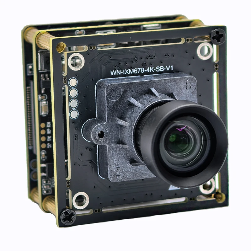 المصنع مباشرة التوصيل والتشغيل 8MP 4k 60fps IMX678 USB3.0 UVC وحدة كاميرا بروتوكول #1