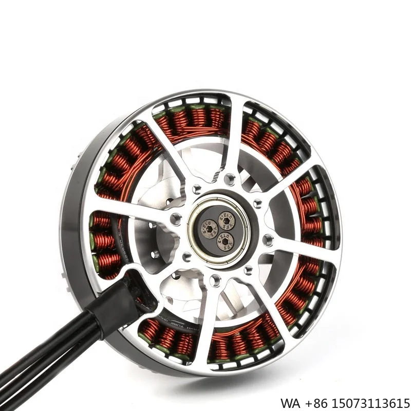 

Бесщеточный двигатель V8110 KV100 для квадрокоптера FPV мультикоптера