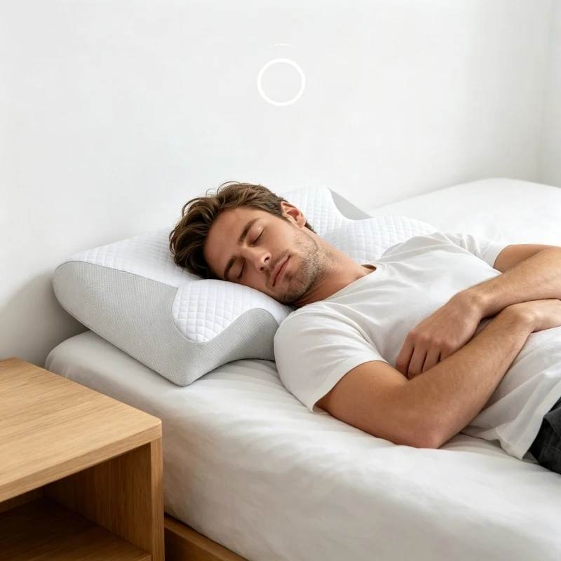 

Новая ортопедическая подушка-бабочка с эффектом памяти для сна, медленно восстанавливающая форму, для домашнего использования