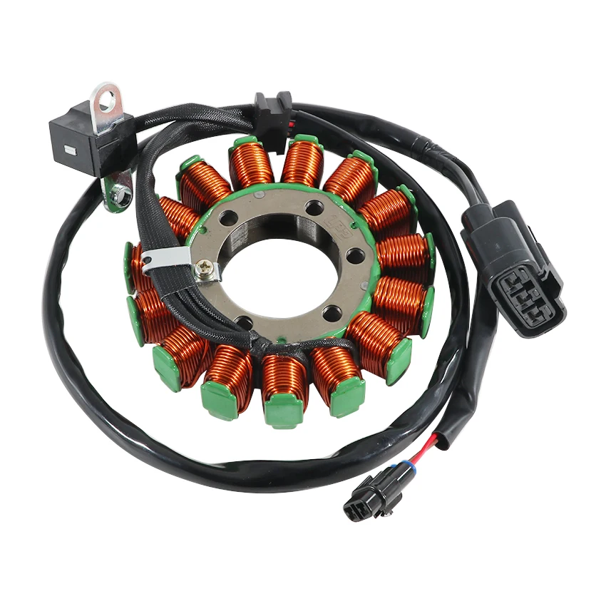 Motorcycle Generator Stator Coil Comp For Aprilia Tuono V4 1100 E5 Factory 1100 Superpole E5 RSV4 1100 ABS OEM:1A016388