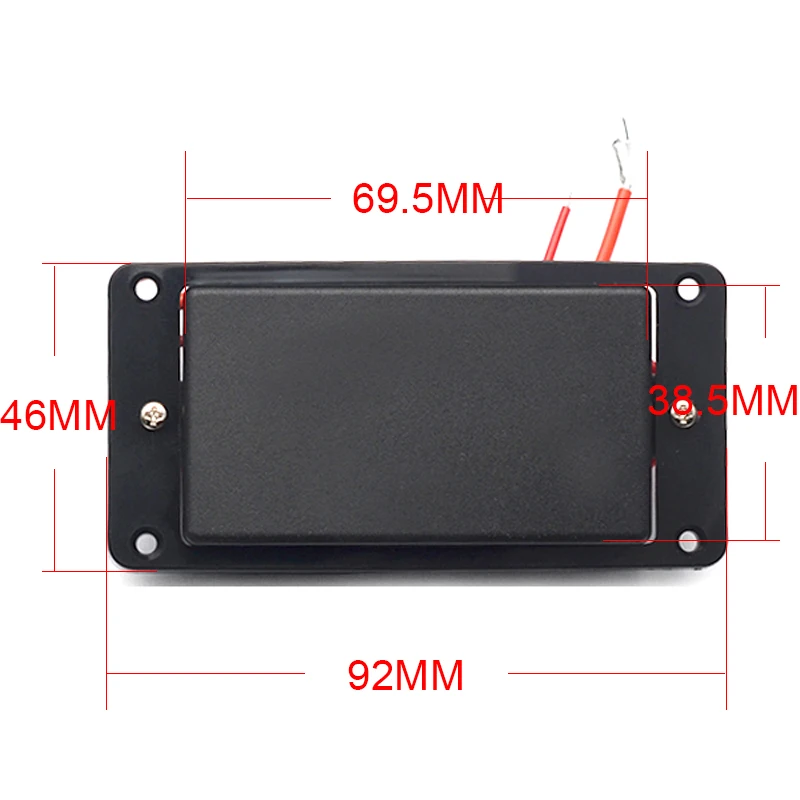 Active Guitar Pickup for 6 String Guitar Pickup Humbucker Active Pickup Ceramic Magnet Active Pickup Guitar Accessories