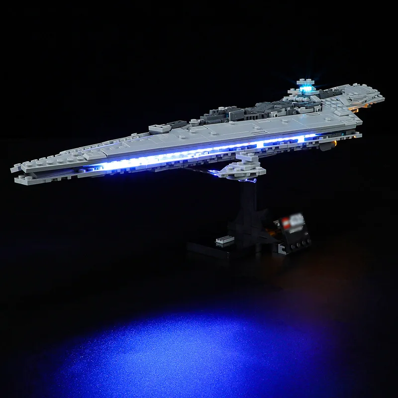 DIY LED Light Kit For LEGO 75356 Executor Super Star Destroyer   (Only LED Light,Without Blocks Model)