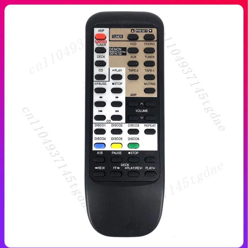 

2Pcs New RC-152 for Denon CD Remote Control PMA-735R PMA-880R PMA-425R TU-580RD PAM-680R-