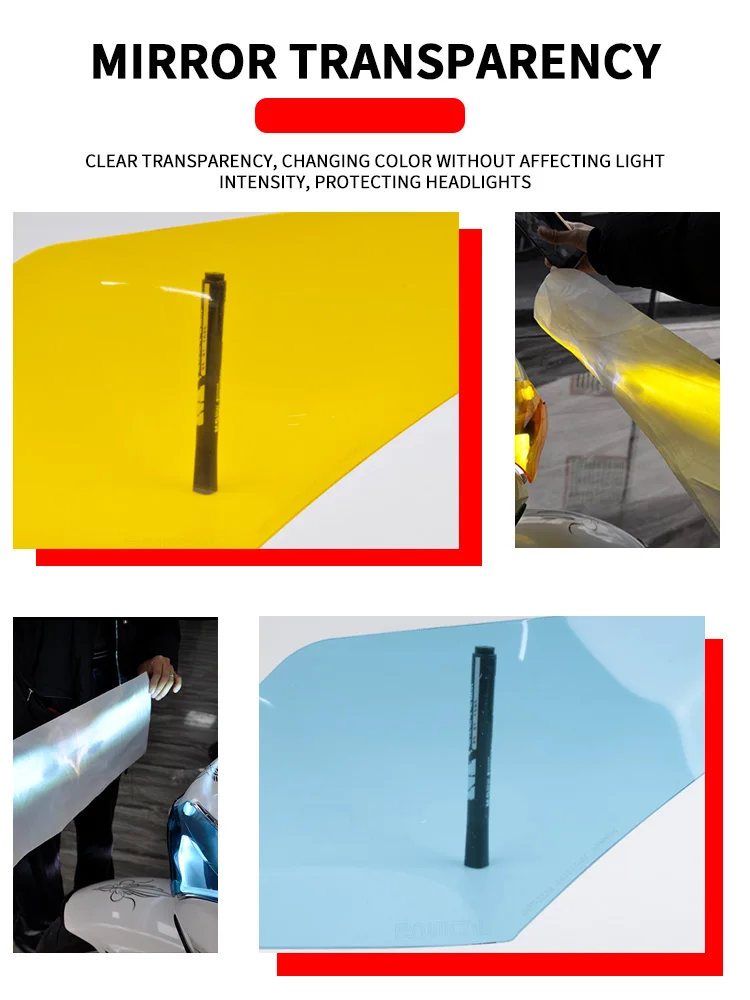 PANICAL Goldwing Scheinwerferabdeckung für Honda Goldwing GL1800 F6B 2018-2026 Scheinwerferglas-Schutz Scheinwerferglas-Abdeckung – Detail 4