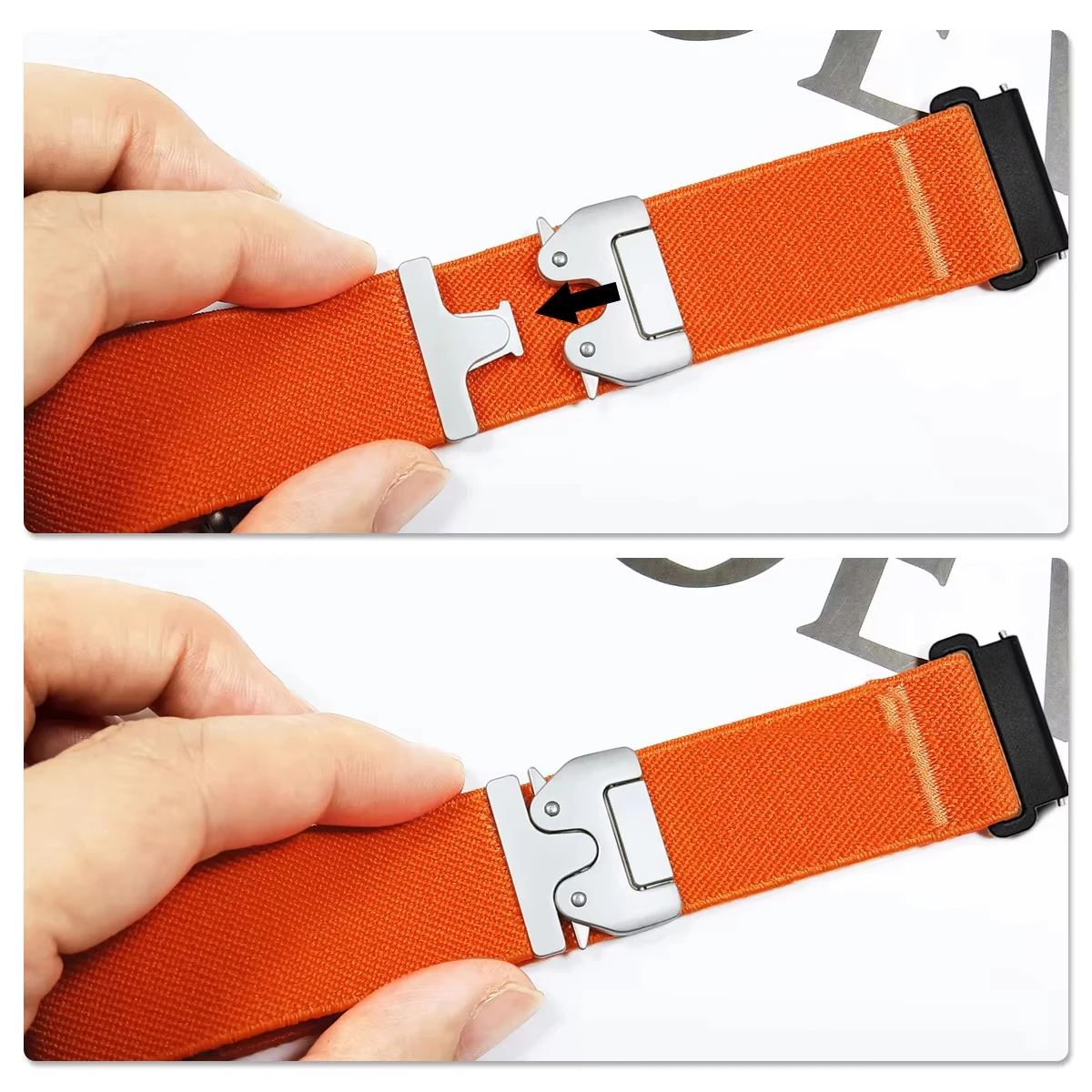 2 Buah Tali Parasut untuk Jam - Parachute Strap Elastic ulasan dan harga