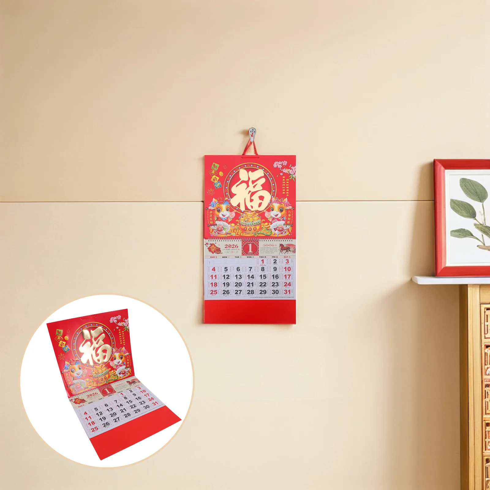 calendario-de-parede-chines-ano-do-cavalo-2026-com-caractere-fu-em-folha-dourada-calendario-lunar-decoracao-de-parede-suspensa-decoracao-para-o-festival-da-primavera