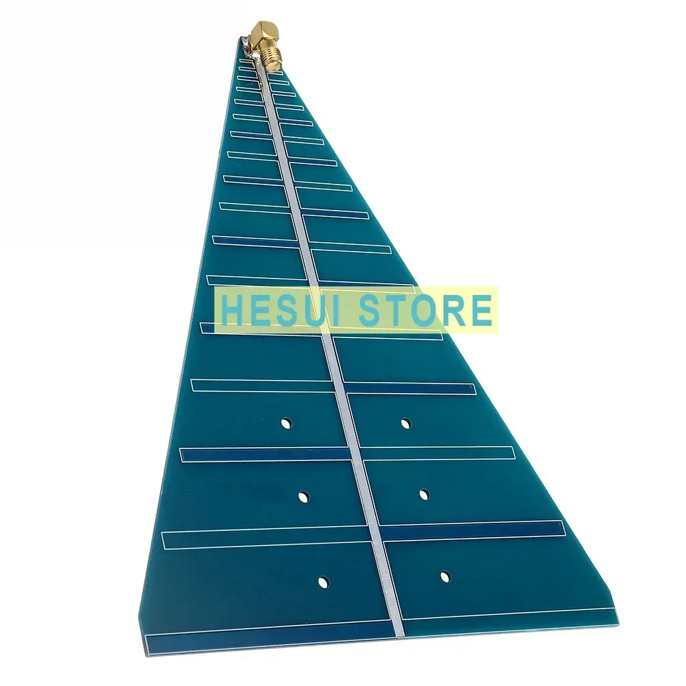 800MHz - 6GHz Microwave RF Broadband directional UWB WIFI antenna RF UWB antenna RF antenna  Microwave