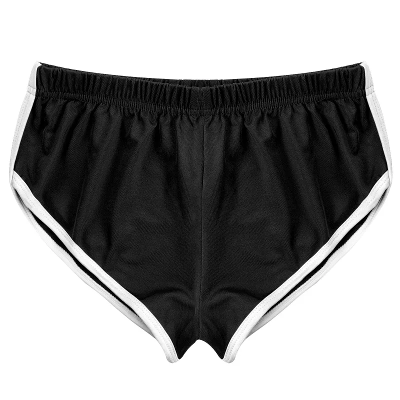 Calções de ioga feminino de ascensão média com borda branca, esportes com botas, treino de ginástica, corrida, emagrecimento, shorts golfinho, verão