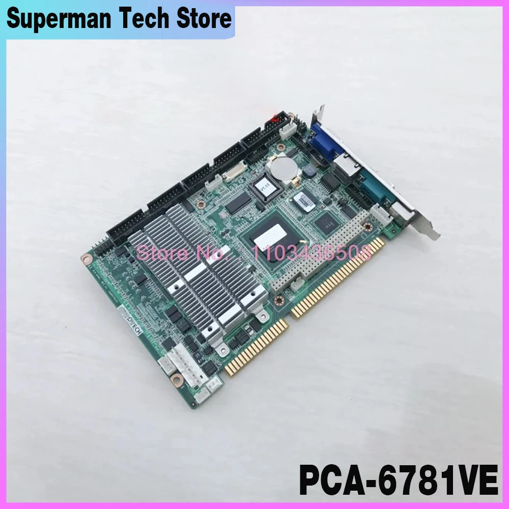 

Industrial PC Motherboard For Advantech PCA-6781 REV.A1 PCA-6781VE