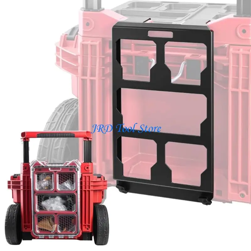 A2UD Dense Horizontal Mount Panel produced For Wheeled Tool Case